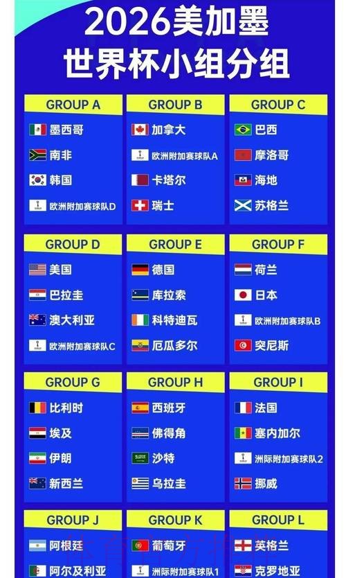2026世界杯赔率分析与预测