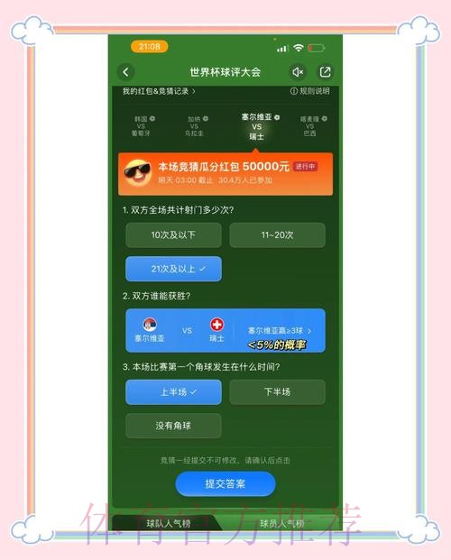 盘点最佳世界杯竞猜软件推荐